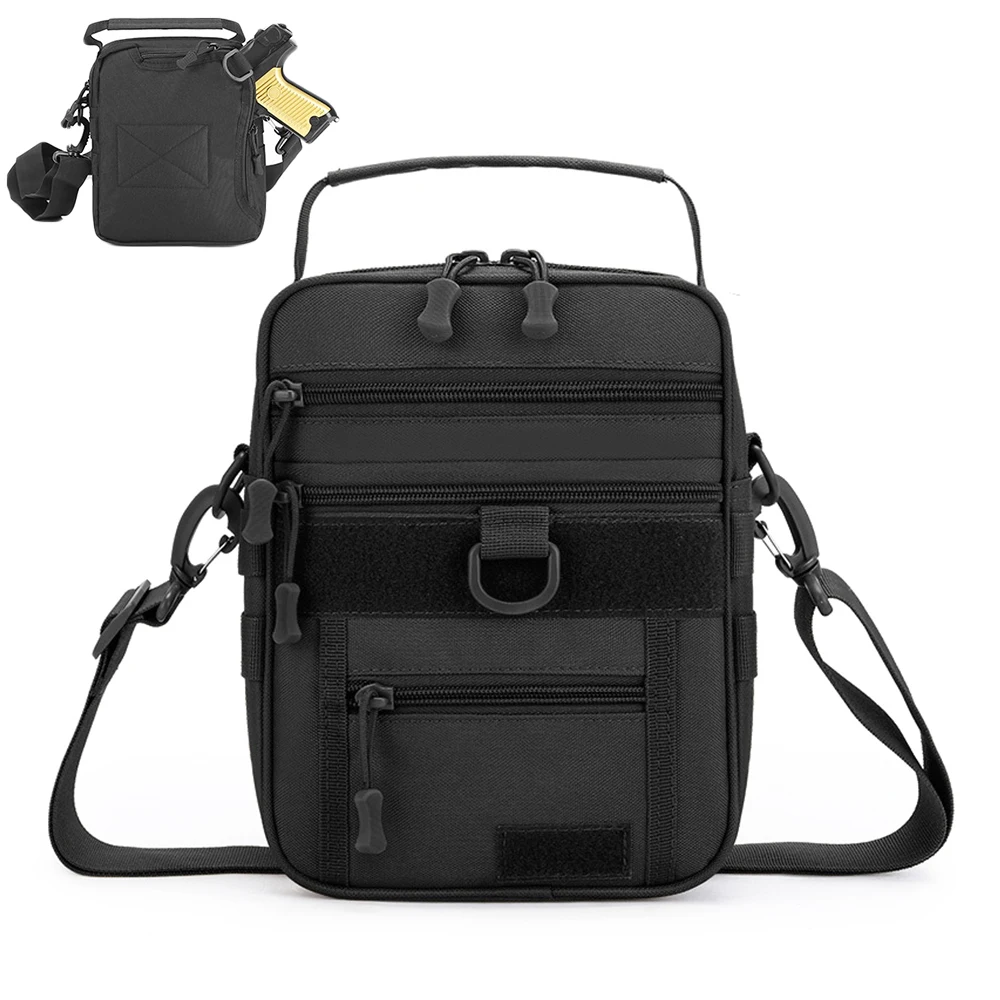 Tactical Gun Bag Military Shoulder Strap Bag Hunting Gun Holster Pouch Pistol Holder Case for Handgun Airsoft Adjustable Pack
Tactical Gun Bag Military Shoulder Strap Bag Hunting Gun Holster Pouch Pistol Holder Case for Handgun Airsoft Adjustable Pack