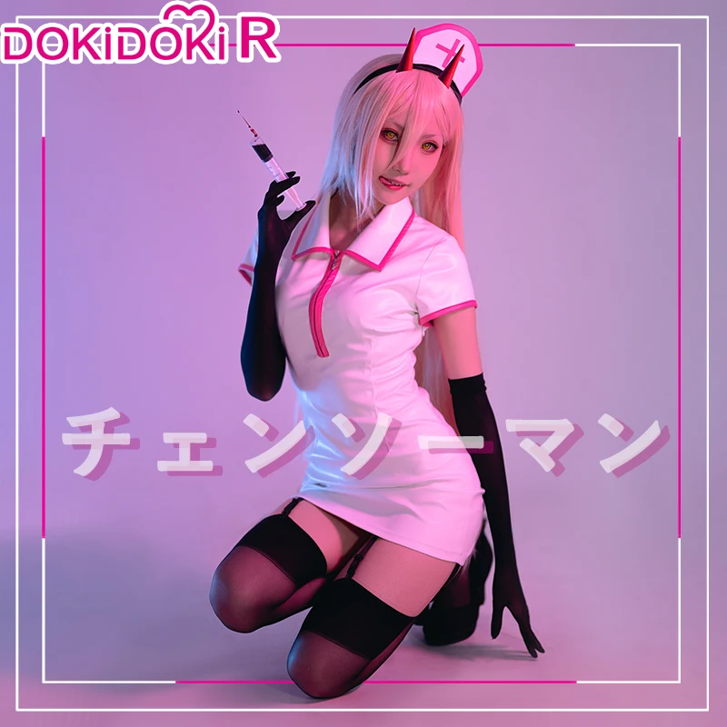 Power / Makima Cosplay Anime Chainsaw Man Cosplay 【Size S-3XL】DokiDoki-R Nurse Uniform Black White Latex Bodycon Christmas Wig
Power / Makima Cosplay Anime Chainsaw Man Cosplay 【Size S-3XL】DokiDoki-R Nurse Uniform Black White Latex Bodycon Christmas Wig