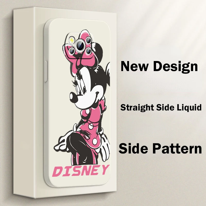 Disney Minnie Daisy Cute Liquid Rope Phone Case For Xiaomi Poco X5 X4 X3 Pro NFC F4 F3 GT M5s M4 M3 C55 C50 5G Cover
Disney Minnie Daisy Cute Liquid Rope Phone Case For Xiaomi Poco X5 X4 X3 Pro NFC F4 F3 GT M5s M4 M3 C55 C50 5G Cover
