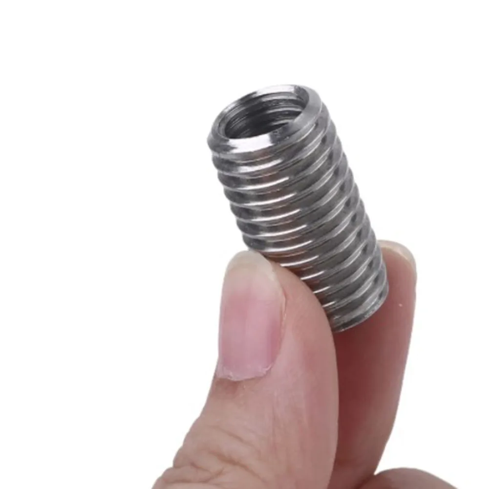 2Pcs M10 To M14 Adapter Angle Grinder Polisher Interface Connector Converter Screw Connecting Grinder Adapter Converter Thread
2Pcs M10 To M14 Adapter Angle Grinder Polisher Interface Connector Converter Screw Connecting Grinder Adapter Converter Thread