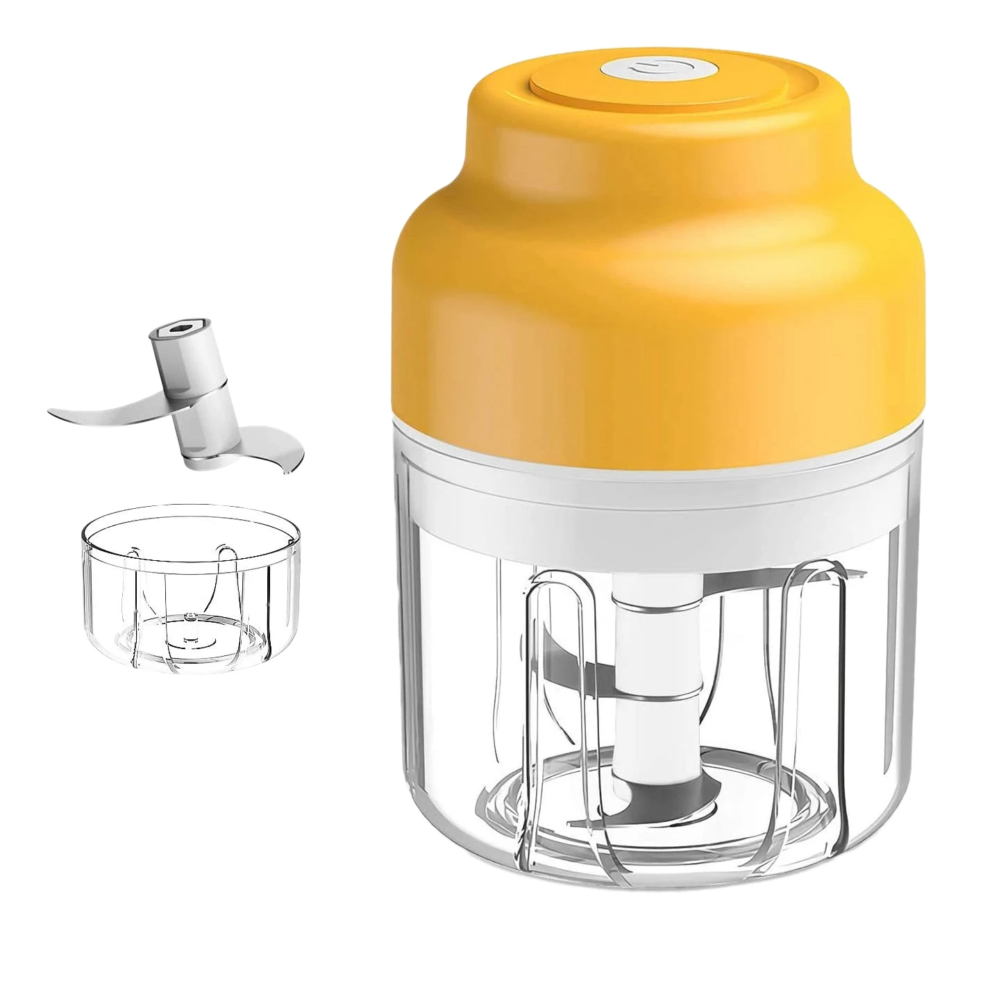 Electric Mini Garlic Chopper Mini Blender Mini Chopper Food Chopper Vegetable Chopper Garlic Chopper Garlic Mincer A
Electric Mini Garlic Chopper Mini Blender Mini Chopper Food Chopper Vegetable Chopper Garlic Chopper Garlic Mincer A