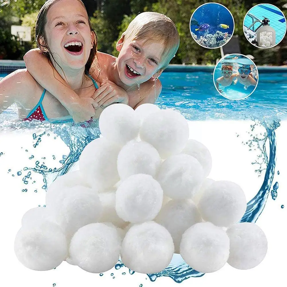 Pool Filter Balls Portable Wet Dry Cotton Canister Filter Clean Fiber Fish Material Purification Water Tank L1Y9
Pool Filter Balls Portable Wet Dry Cotton Canister Filter Clean Fiber Fish Material Purification Water Tank L1Y9