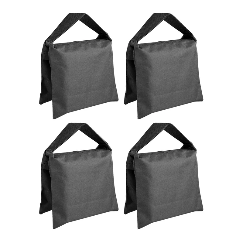 4X Heavy Duty Photographic Sandbag Studio Video Sand Bag For Light Stands, Boom Stand, Tripod
4X Heavy Duty Photographic Sandbag Studio Video Sand Bag For Light Stands, Boom Stand, Tripod