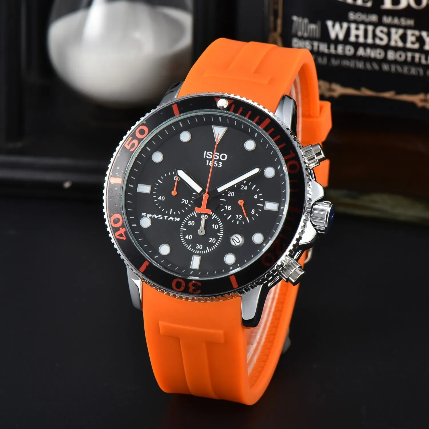 Tissot Watches For Mens Luxury Top Time Style Sport Automatic Date Wristwatch Business Chronograph Quartz AAA Male Clocks
Tissot Watches For Mens Luxury Top Time Style Sport Automatic Date Wristwatch Business Chronograph Quartz AAA Male Clocks