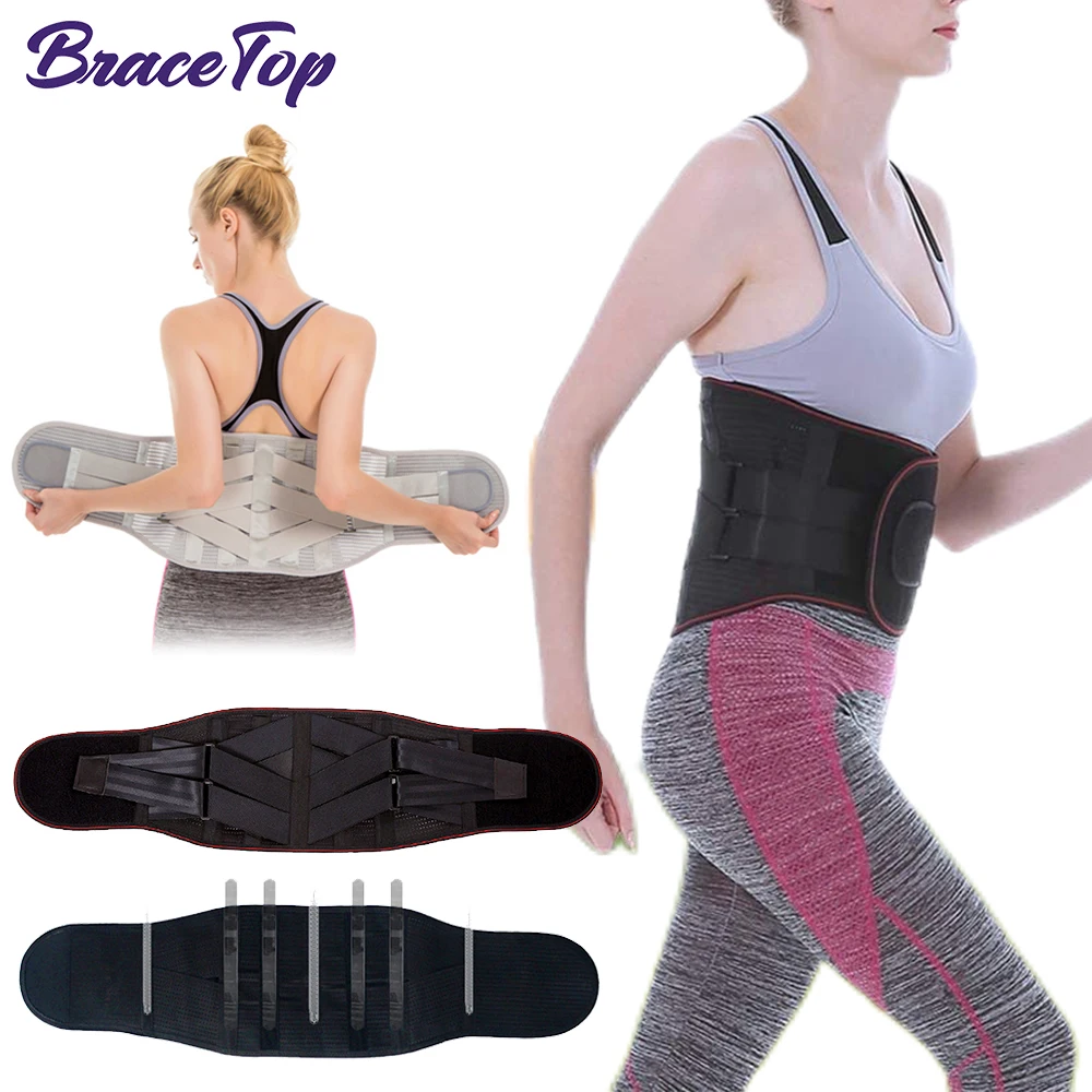 BraceTop Sports Lumbar Support Waist Back Brace Breathable Strong Support Compression Belt Lumbar Trainer for Waist Pain Relief
BraceTop Sports Lumbar Support Waist Back Brace Breathable Strong Support Compression Belt Lumbar Trainer for Waist Pain Relief