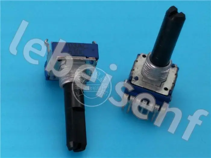 4 шт., потенциометр регулировки громкости звука для ALPS RK14K123005V 10KA 103AC A10K 25 мм
4 шт., потенциометр регулировки громкости звука для ALPS RK14K123005V 10KA 103AC A10K 25 мм