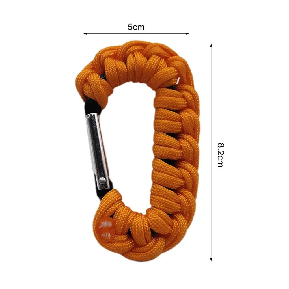 New Survival Bracelet Solid For Men Outdoor Camping Hiking Buckle Wristband Handmade Braided Parachutes Carabiner for Camping
New Survival Bracelet Solid For Men Outdoor Camping Hiking Buckle Wristband Handmade Braided Parachutes Carabiner for Camping