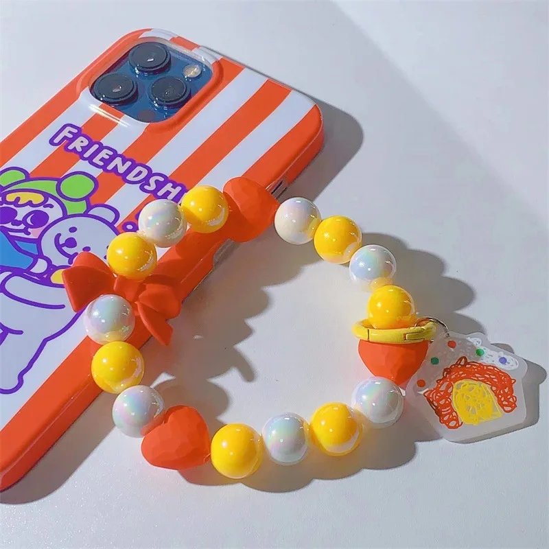 10 шт., милые резиновые ремешки для мобильного телефона с бантом и бусинами
10 шт., милые резиновые ремешки для мобильного телефона с бантом и бусинами