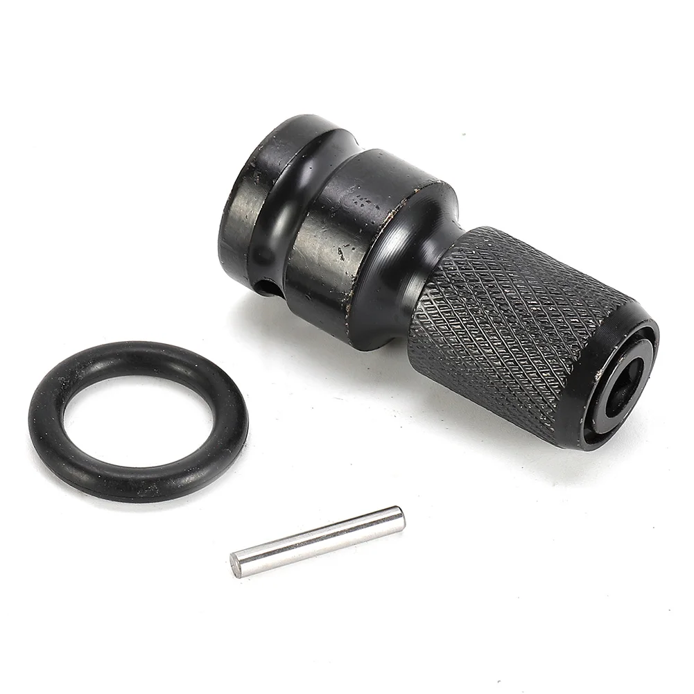 Chrome Hex Shank Steel Vanadium 1/2'' Drill Chuck Converter Bits Drilling Drive Hex Impact Power Tools Set Shank
Chrome Hex Shank Steel Vanadium 1/2'' Drill Chuck Converter Bits Drilling Drive Hex Impact Power Tools Set Shank