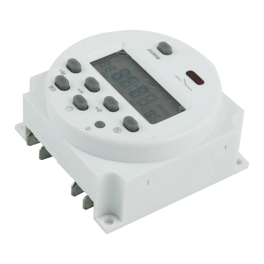 Power Down Timer 60x60x30mm Accessories DC/AC 12V Digital Timer LCD Display On/off Switch Programmable Replacement
Power Down Timer 60x60x30mm Accessories DC/AC 12V Digital Timer LCD Display On/off Switch Programmable Replacement