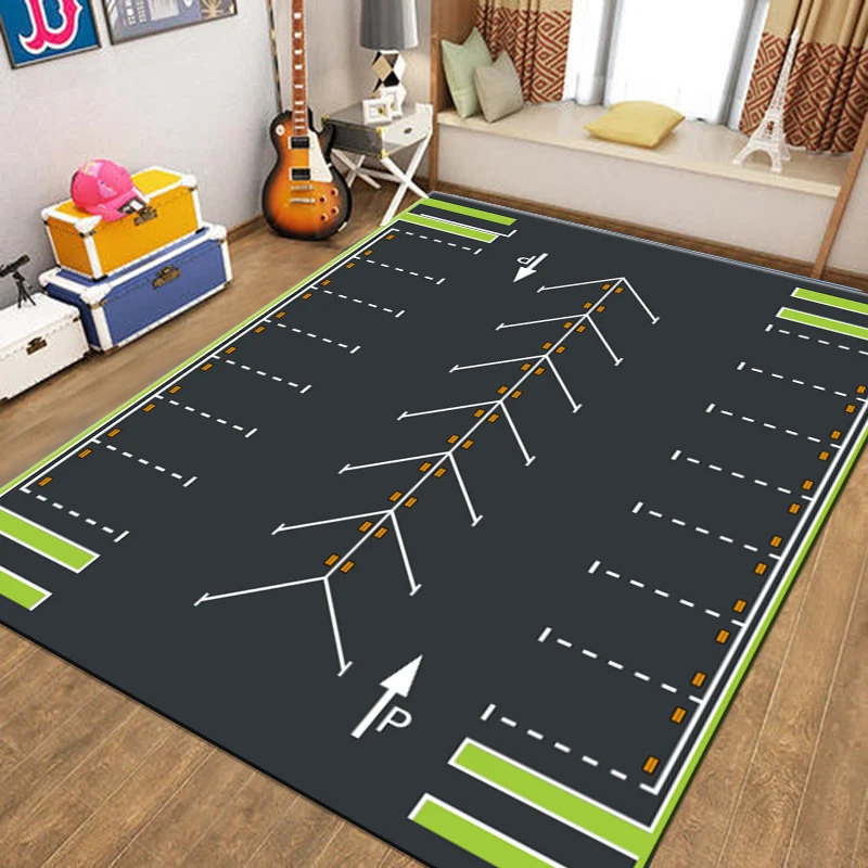 Game Map Printed Carpet Baby Play Mat Flannel Transport Carpet Warm Rug Non-slip Children's Carpet Living Room Bedroom Mat
Game Map Printed Carpet Baby Play Mat Flannel Transport Carpet Warm Rug Non-slip Children's Carpet Living Room Bedroom Mat