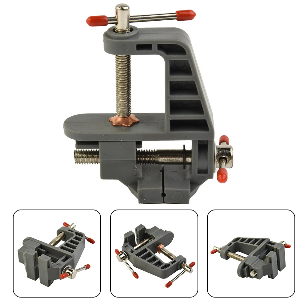 Table Bench Vise Durable Bench Clamp DIY Small Hobby Jewelry Model Making Woodworking Tools Clamp Opening Tool
Table Bench Vise Durable Bench Clamp DIY Small Hobby Jewelry Model Making Woodworking Tools Clamp Opening Tool