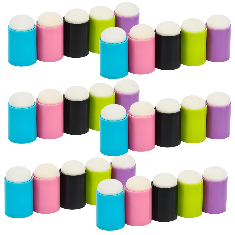 30 Pcs Nail Pen Tips Brush Sponge Replaceable Head Nib Manicure Sponges DIY Replacement Accessories
30 Pcs Nail Pen Tips Brush Sponge Replaceable Head Nib Manicure Sponges DIY Replacement Accessories
