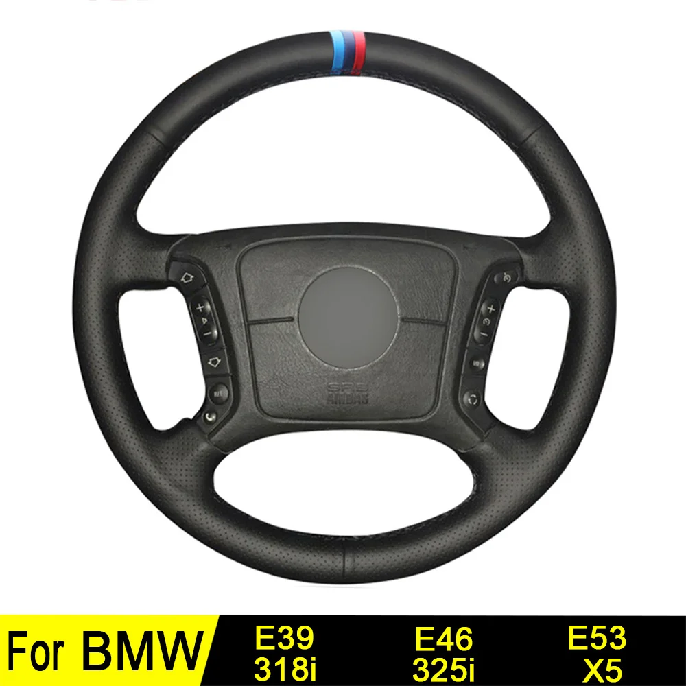 Чехол рулевого колеса автомобиля для BMW E46 E39 E53 318i 325i X5 Сделай Сам черный мягкий из натуральной кожи ручная строчка износостойкий
Чехол рулевого колеса автомобиля для BMW E46 E39 E53 318i 325i X5 Сделай Сам черный мягкий из натуральной кожи ручная строчка износостойкий