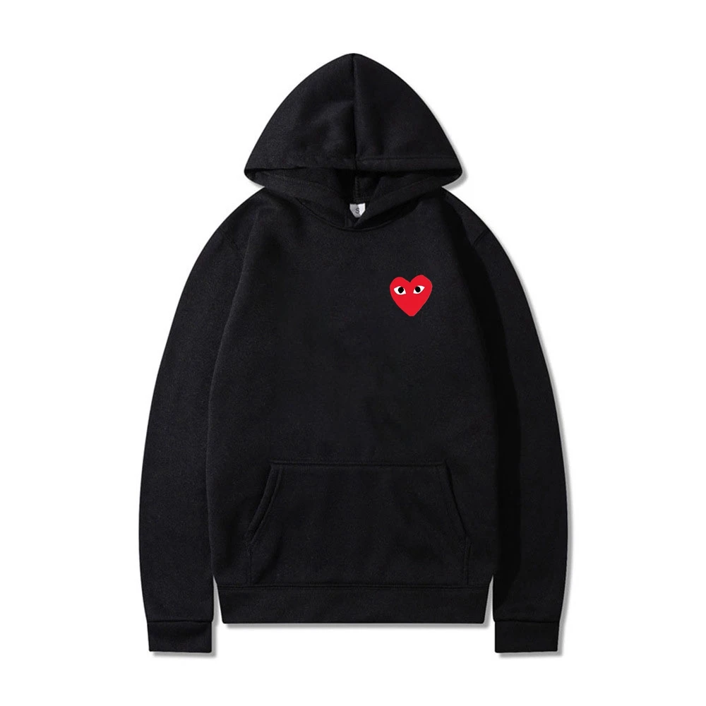 2022 Men's and women's hoodies Cotton Heart-eye Printed Zipper Pocket Wool Thick Lovers Fall/winter casual hoodies
2022 Men's and women's hoodies Cotton Heart-eye Printed Zipper Pocket Wool Thick Lovers Fall/winter casual hoodies