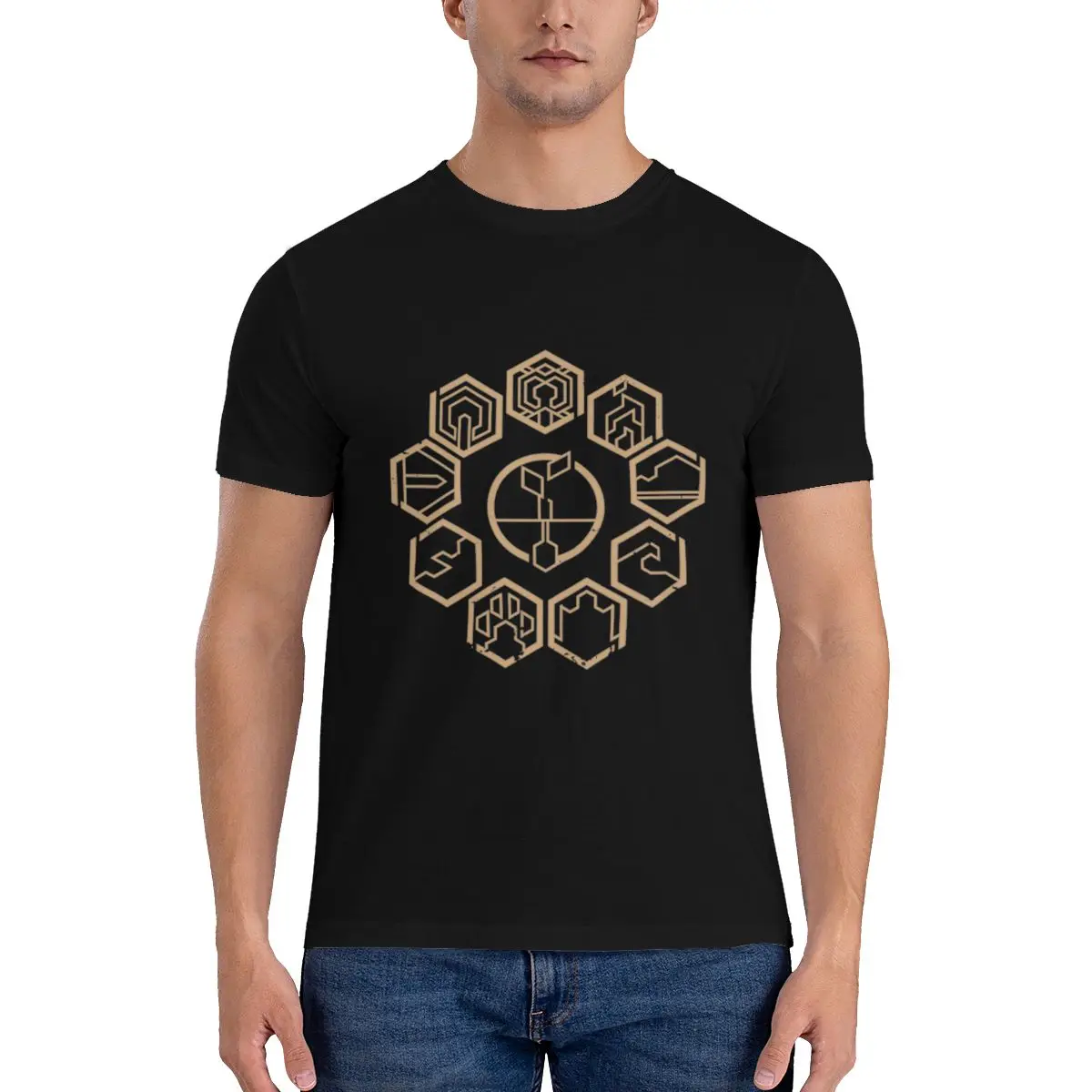 GAIA T Shirt Horizon Forbidden West 100% Cotton Trending T-Shirt Round Neck Cute Tops Mens Graphic Beach Clothing 
GAIA T Shirt Horizon Forbidden West 100% Cotton Trending T-Shirt Round Neck Cute Tops Mens Graphic Beach Clothing