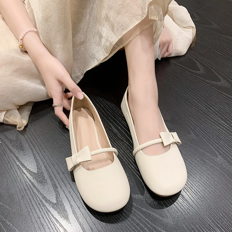 Women Casual Flats Boat Shoes Loafers Ballerina Round Toe Ballet Flat Shoes 2023 Autumn Women's Flats Comfortable Soft Shallow
Women Casual Flats Boat Shoes Loafers Ballerina Round Toe Ballet Flat Shoes 2023 Autumn Women's Flats Comfortable Soft Shallow