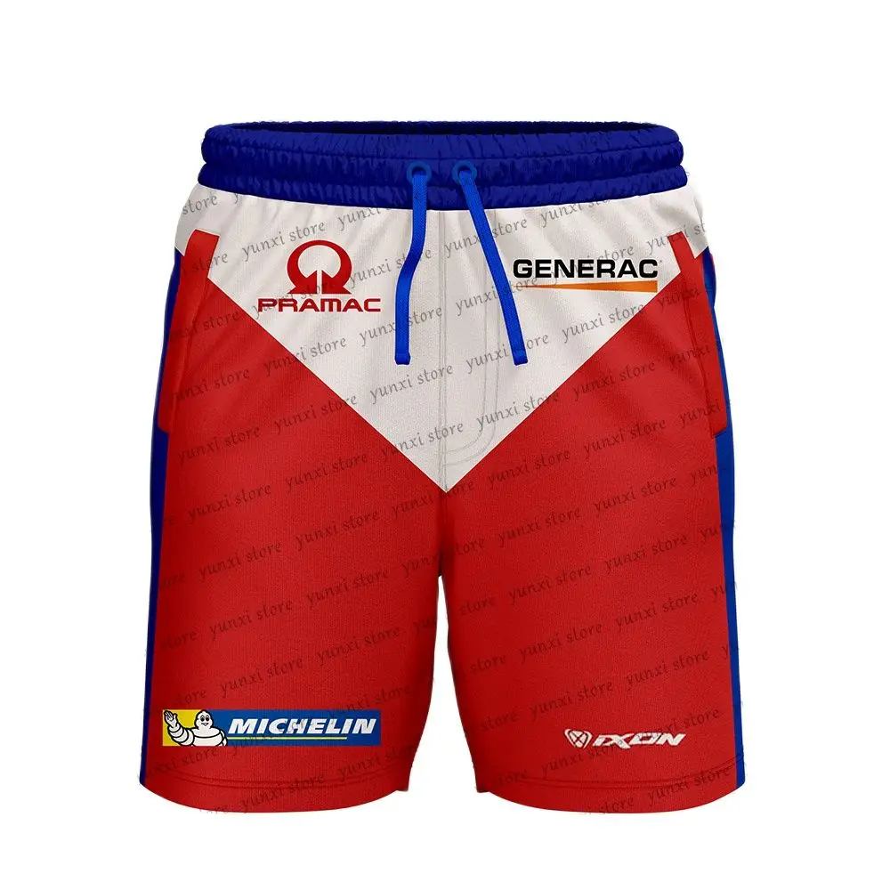 2023 Summer Moto Track Shorts MOTO GP Race Breathable Men's Casual for PRAMAC pants
2023 Summer Moto Track Shorts MOTO GP Race Breathable Men's Casual for PRAMAC pants