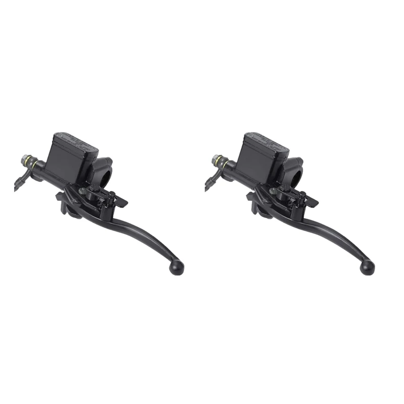 2X Motorcycle Rear Brake Master Cylinder Caliper For ATV Quad Taotao Buyang Coolsport Kazuma 50 90 110 125 CC
2X Motorcycle Rear Brake Master Cylinder Caliper For ATV Quad Taotao Buyang Coolsport Kazuma 50 90 110 125 CC