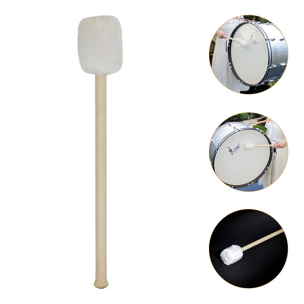 Drum Bass Mallets Sticks Drumstick Felt Percussion Marching Band Stick Head Accessoryinstrument Glockenspiel Tenor Timpani
Drum Bass Mallets Sticks Drumstick Felt Percussion Marching Band Stick Head Accessoryinstrument Glockenspiel Tenor Timpani