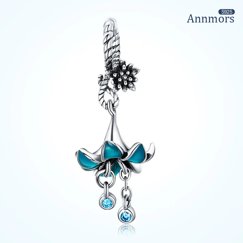 Authentic Silver Plating Blue Enamel Flower Pendant Charms Fit Original Bracelets Bangles Charms Silver Plated Jewelry
Authentic Silver Plating Blue Enamel Flower Pendant Charms Fit Original Bracelets Bangles Charms Silver Plated Jewelry