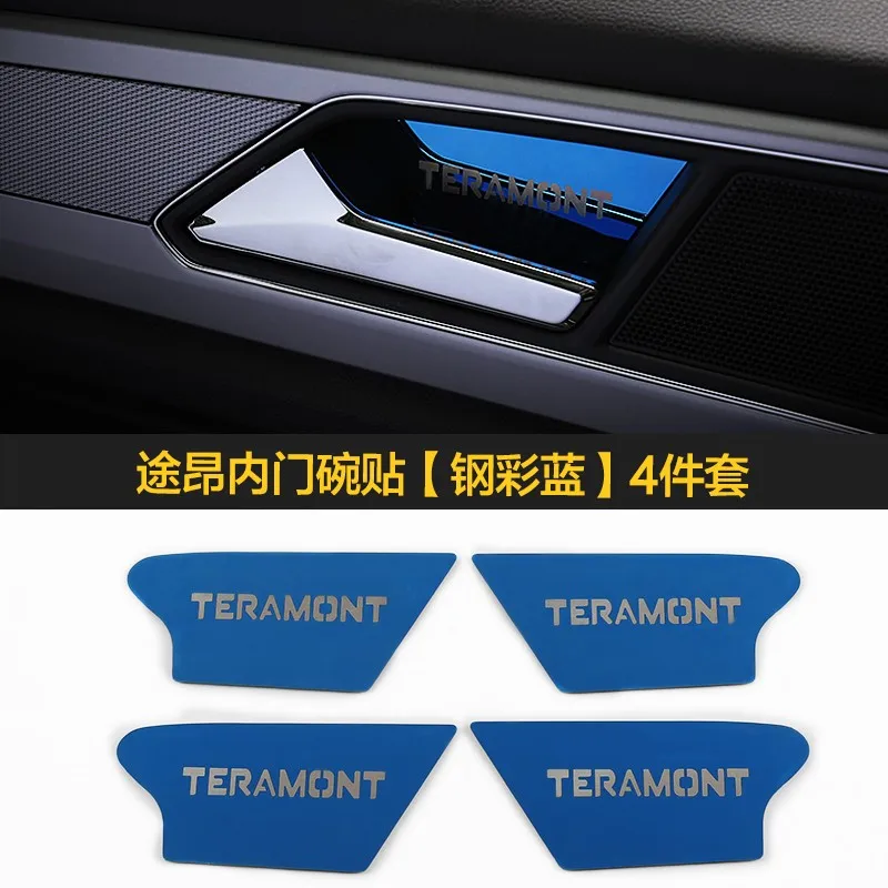 for Volkswagen Teramont 2017 2018 2019 2020 door pull cover interior bowl circle car-styling Interior Mouldings
for Volkswagen Teramont 2017 2018 2019 2020 door pull cover interior bowl circle car-styling Interior Mouldings