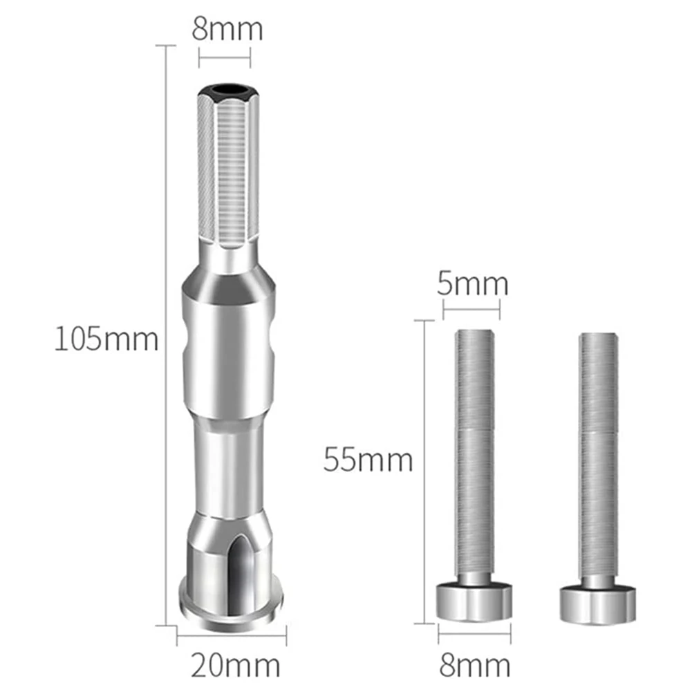 Wire Strippers Wire Twisting Tool 1 Set 1.5-2.5-4mm² Durable High Quality Metal Practical Silver Universal Useful
Wire Strippers Wire Twisting Tool 1 Set 1.5-2.5-4mm² Durable High Quality Metal Practical Silver Universal Useful