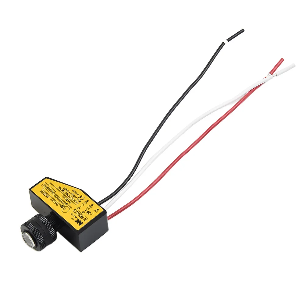 Automatic On Off Photocell Street Light Switch DC 8-50V 3.5A Photo Control Light Control Sensor Photoswitch Sensor Switch
Automatic On Off Photocell Street Light Switch DC 8-50V 3.5A Photo Control Light Control Sensor Photoswitch Sensor Switch