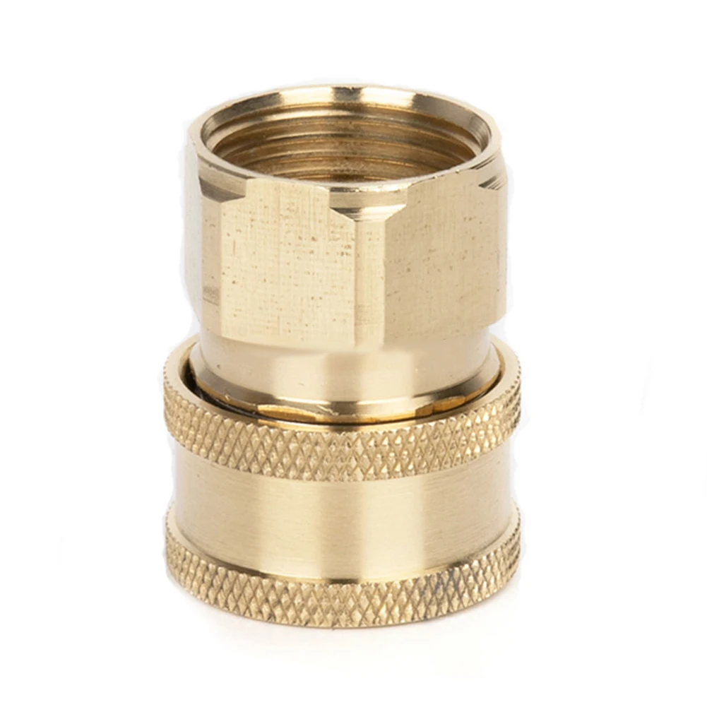 3/8 M22 Adapter For High Pressure Washer Spout Kit Quick Connect Kit BRASS M22 Male Pipe Thread Quick Connect Socket
3/8 M22 Adapter For High Pressure Washer Spout Kit Quick Connect Kit BRASS M22 Male Pipe Thread Quick Connect Socket