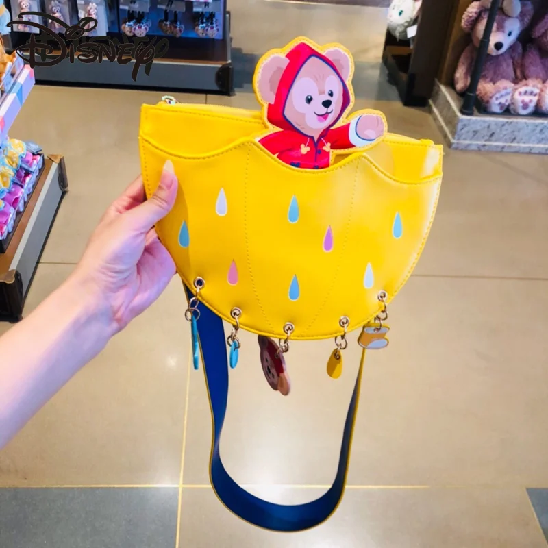 Shanghai Disney Original New Women's Bag Luxury Brand Mini Women's Shoulder Bag Fashion Trend Cartoon Cute Girl Messenger Bag
Shanghai Disney Original New Women's Bag Luxury Brand Mini Women's Shoulder Bag Fashion Trend Cartoon Cute Girl Messenger Bag