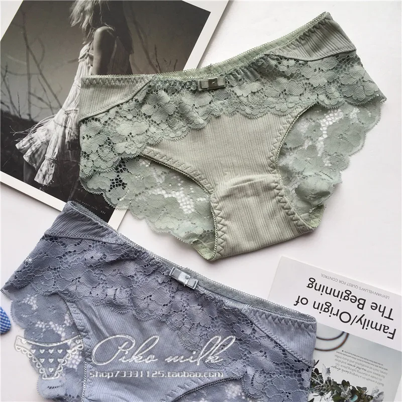 2021 Women's Cotton Underwear Sexy Lace Panties Low Waist Seamless Underpants Fashion Bow Comfort Briefs Female Thread Lingerie
2021 Women's Cotton Underwear Sexy Lace Panties Low Waist Seamless Underpants Fashion Bow Comfort Briefs Female Thread Lingerie