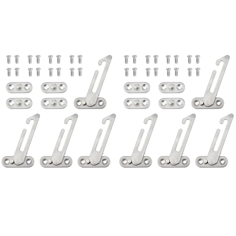 8Pcs Window Restrictor Locks For Upvc Window Restrictor Hook Security Lock Stainless Steel Child Lock Restrictor(Right)
8Pcs Window Restrictor Locks For Upvc Window Restrictor Hook Security Lock Stainless Steel Child Lock Restrictor(Right)