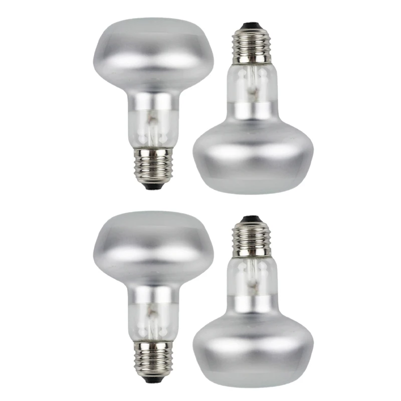 4 Pack 75W Reptile Light UVA Heat Lamp Bulb Bearded Dragon Accessories For Reptiles 220V
4 Pack 75W Reptile Light UVA Heat Lamp Bulb Bearded Dragon Accessories For Reptiles 220V
