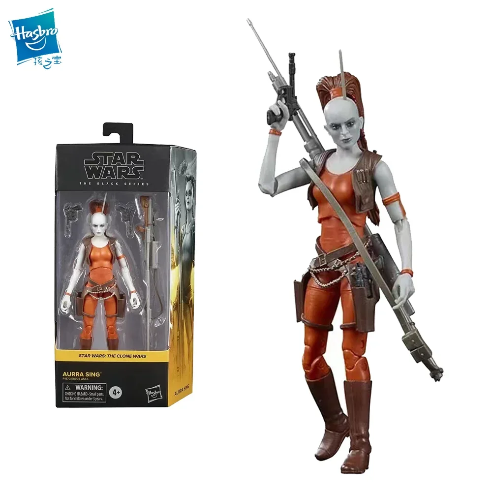 Hasbro Star Wars The Black Series The Mandalorian Olacin 6 Inches Vinyl Doll Model 16CM Children's Toy Gifts Collect Toys
Hasbro Star Wars The Black Series The Mandalorian Olacin 6 Inches Vinyl Doll Model 16CM Children's Toy Gifts Collect Toys