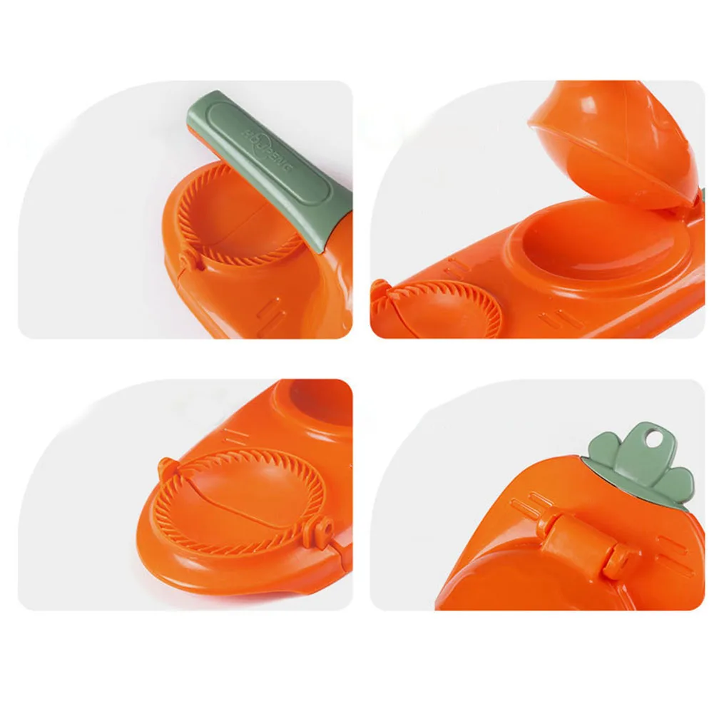 2 IN 1 Dumpling Mold Formation Manual Dumpling Maker Dumpling Skin Press Dough Presser Mold With Spoon Kitchen Tools
2 IN 1 Dumpling Mold Formation Manual Dumpling Maker Dumpling Skin Press Dough Presser Mold With Spoon Kitchen Tools