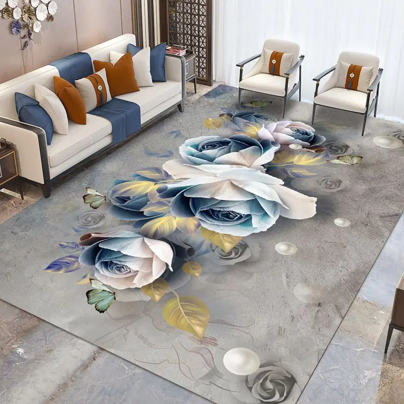 Chinese Carpet Living Room Sofa Coffee Tables Mat Modern Decoration Home Large Area Rugs Non-slip Floor Mats Bedroom Decor Rug
Chinese Carpet Living Room Sofa Coffee Tables Mat Modern Decoration Home Large Area Rugs Non-slip Floor Mats Bedroom Decor Rug