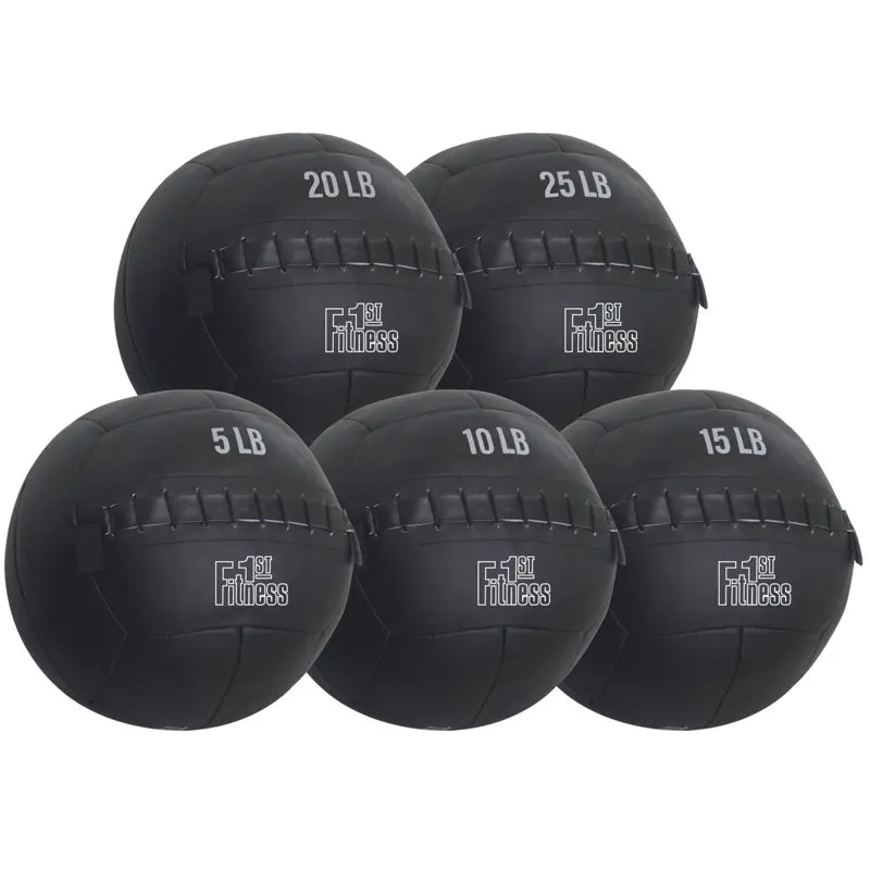 Wall Ball Workout Strength Training 20 lb. Yoga Fitness Balls Sports Pilates Birthing Fitball Exercise Training Workout Massage
Wall Ball Workout Strength Training 20 lb. Yoga Fitness Balls Sports Pilates Birthing Fitball Exercise Training Workout Massage