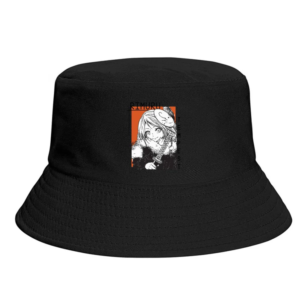 Summer Unisex Hip Hop Bucket Hat Rimuru Tempest- Women Men Fisherman Hat That Time I Got Reincarnated As A Slime Outdoor Panama
Summer Unisex Hip Hop Bucket Hat Rimuru Tempest- Women Men Fisherman Hat That Time I Got Reincarnated As A Slime Outdoor Panama