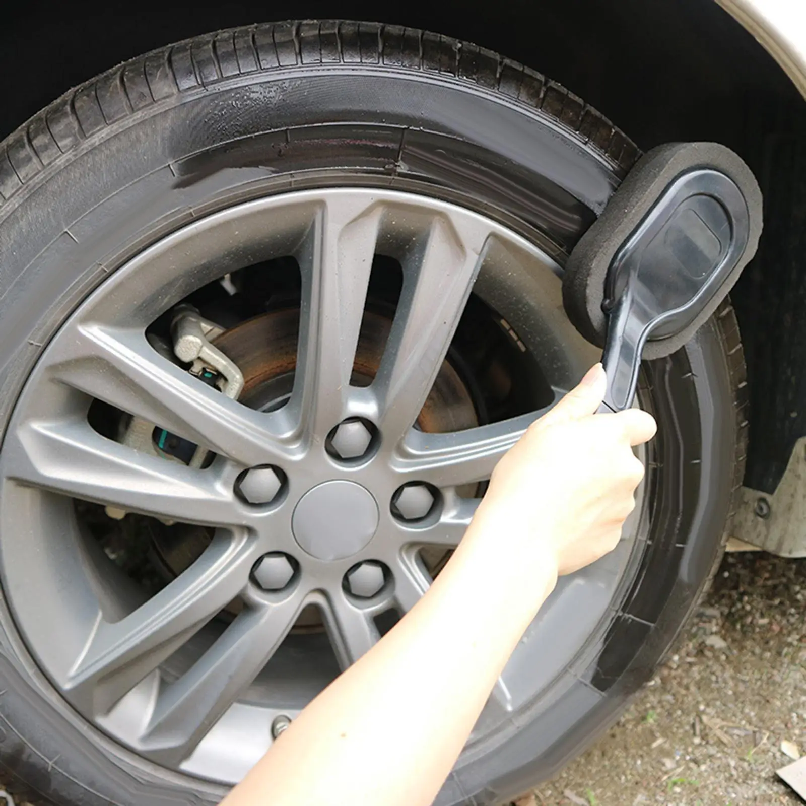 Automotive Car Tyre Dressing Applicator Tire Detail Sponge Polishing Tool Cleaning Car Interiors Reusable Washable Universal
Automotive Car Tyre Dressing Applicator Tire Detail Sponge Polishing Tool Cleaning Car Interiors Reusable Washable Universal