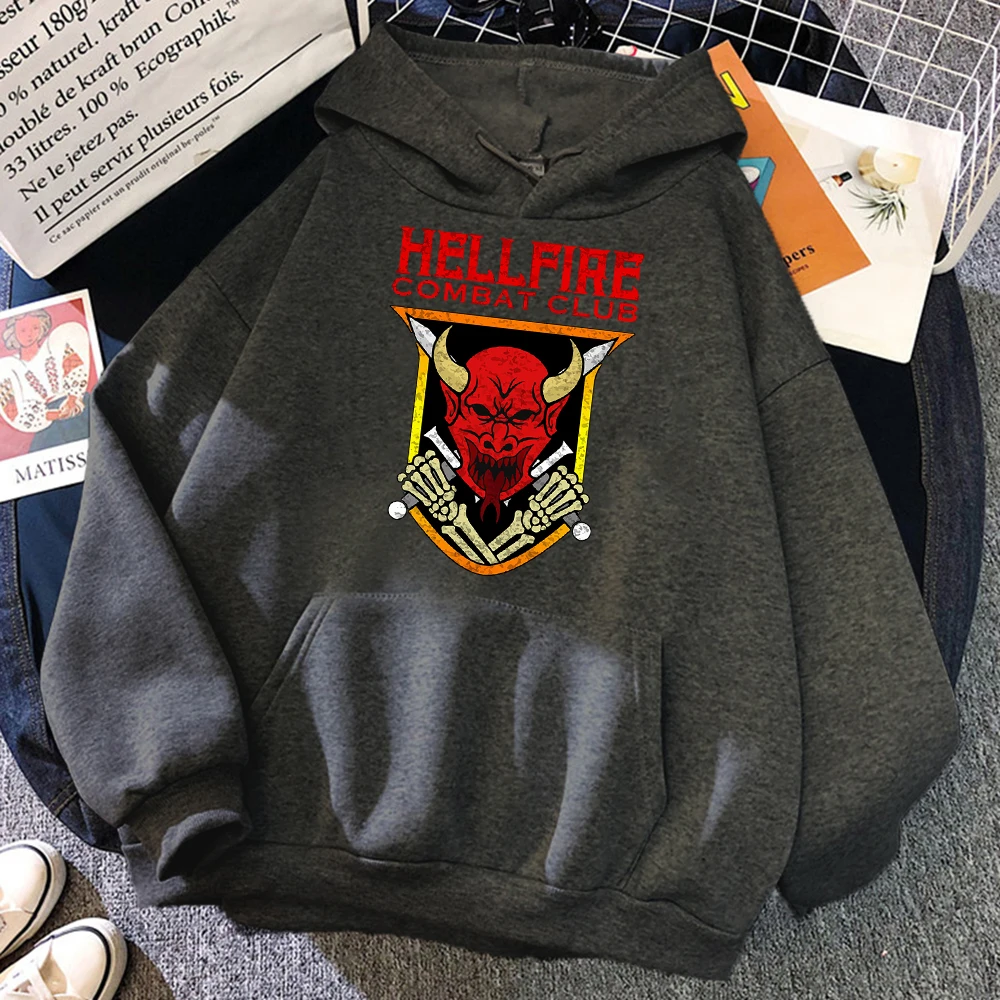 Hellfire Combat Clubprints Mans Hoodies Fashion Street Warm Streetwear Personality Hip Hop Sportshirt Pullover Fleece Menswear
Hellfire Combat Clubprints Mans Hoodies Fashion Street Warm Streetwear Personality Hip Hop Sportshirt Pullover Fleece Menswear