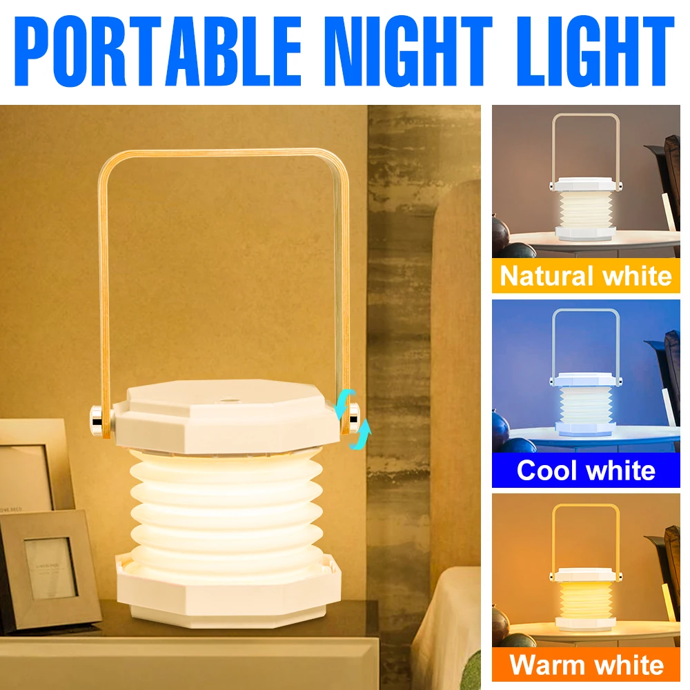 3 Colors LED Table Lamp Portable Night Light Touch Switch USB Reading Bulb Bedroom Nightlight Rechargeable Desk Light For Office
3 Colors LED Table Lamp Portable Night Light Touch Switch USB Reading Bulb Bedroom Nightlight Rechargeable Desk Light For Office