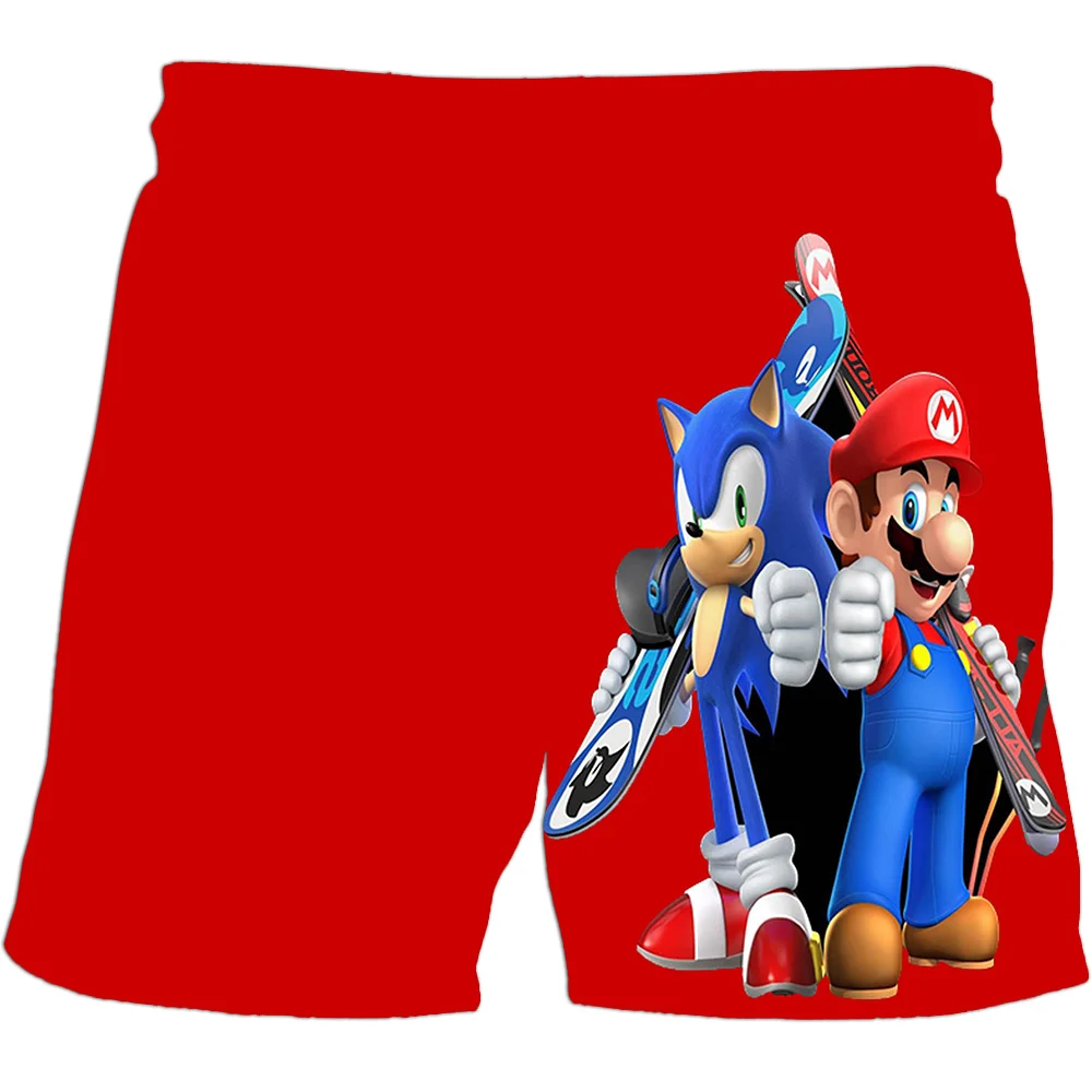 Super Sonics Children's Beach Pants Cartoon Anime Game Kid Handsome T-Shirt Baby Clothes Girls Boys Universal Short Sleeve Tops
Super Sonics Children's Beach Pants Cartoon Anime Game Kid Handsome T-Shirt Baby Clothes Girls Boys Universal Short Sleeve Tops