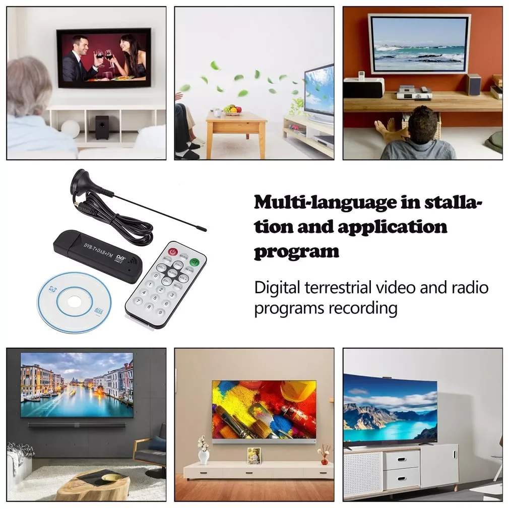 Tv Dvb-T Stick Rtl2832U+R820T2 Tv Card Receiver Usb 2.0 Digital Tv Tuner Usb Fm+Dab+Dvb-T+Sdr Dongle Stick
Tv Dvb-T Stick Rtl2832U+R820T2 Tv Card Receiver Usb 2.0 Digital Tv Tuner Usb Fm+Dab+Dvb-T+Sdr Dongle Stick