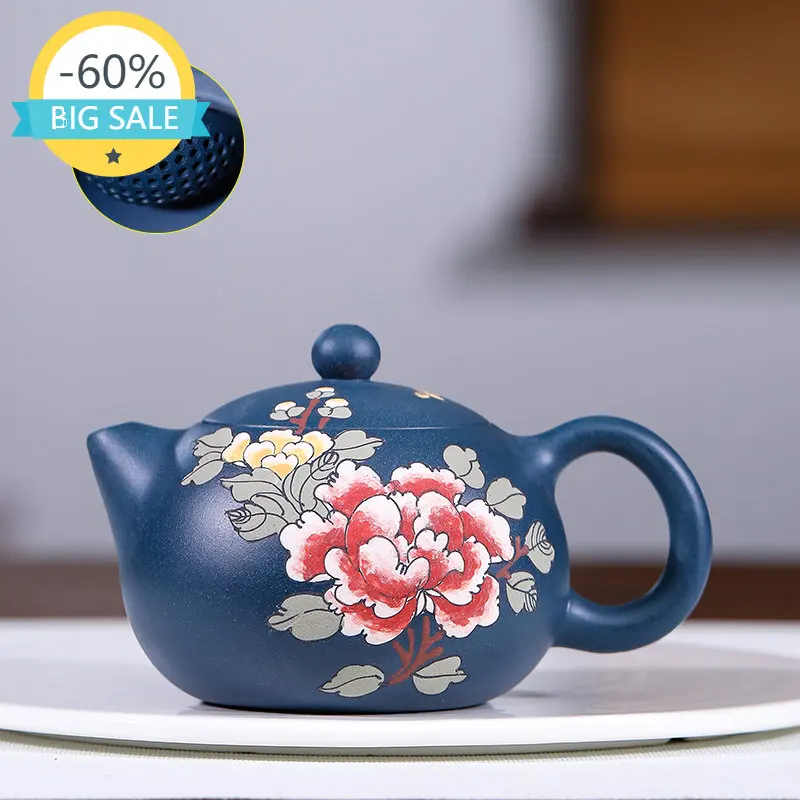 Top Clay Tea Pot Yixing Master Luxury Natural Tea Pot Cup Set Filter Vintage Flowers Chinese Style Juego De Te Household Items
Top Clay Tea Pot Yixing Master Luxury Natural Tea Pot Cup Set Filter Vintage Flowers Chinese Style Juego De Te Household Items