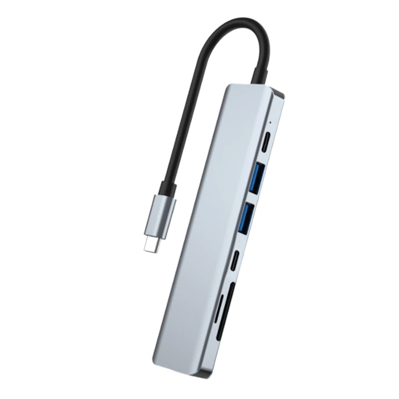 Type C to HDMI-Compatible 4K USB-C 3.0 Adapter Hub for Samsung S20 Dex Huawei P30 Dock Projector TV
Type C to HDMI-Compatible 4K USB-C 3.0 Adapter Hub for Samsung S20 Dex Huawei P30 Dock Projector TV