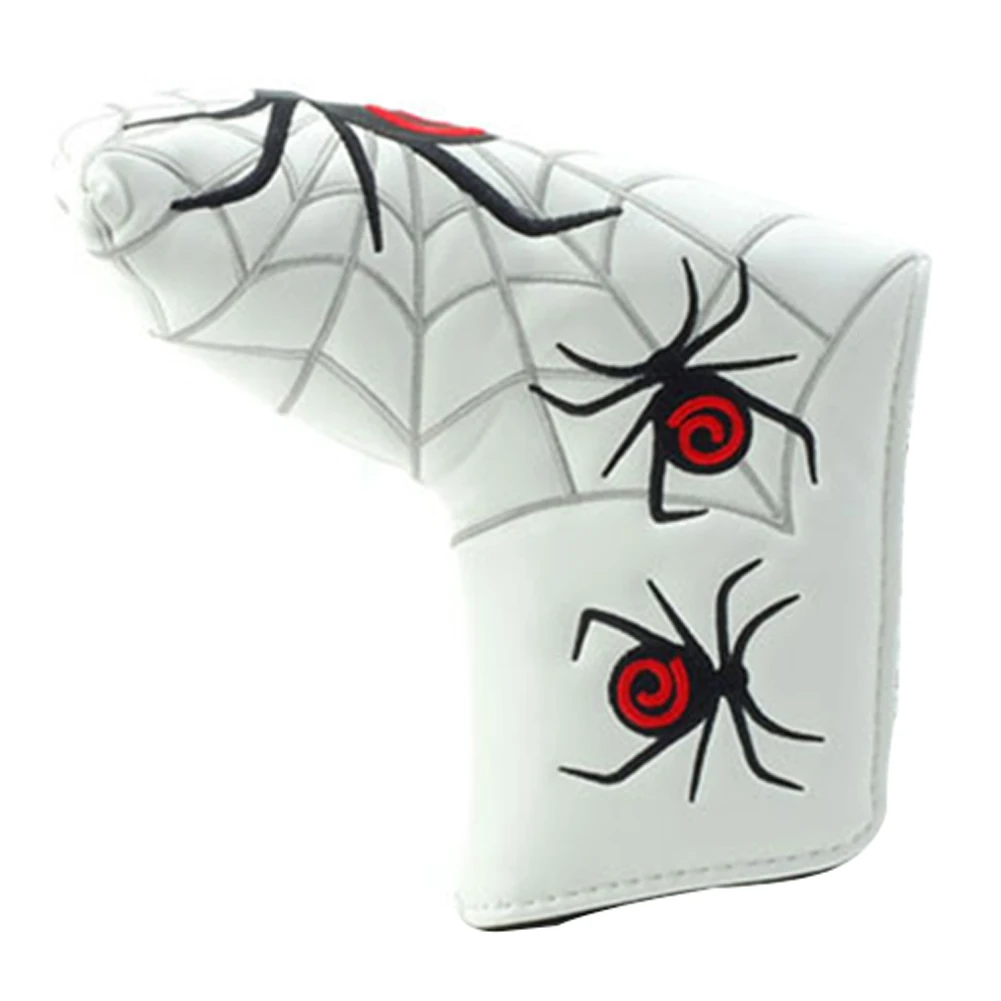 Portable PU Leather Cartoon for Magic Sticker Blade Spider Web Club Accessories Decor Thumb Outdoor Headcover Golf Putter Cover
Portable PU Leather Cartoon for Magic Sticker Blade Spider Web Club Accessories Decor Thumb Outdoor Headcover Golf Putter Cover