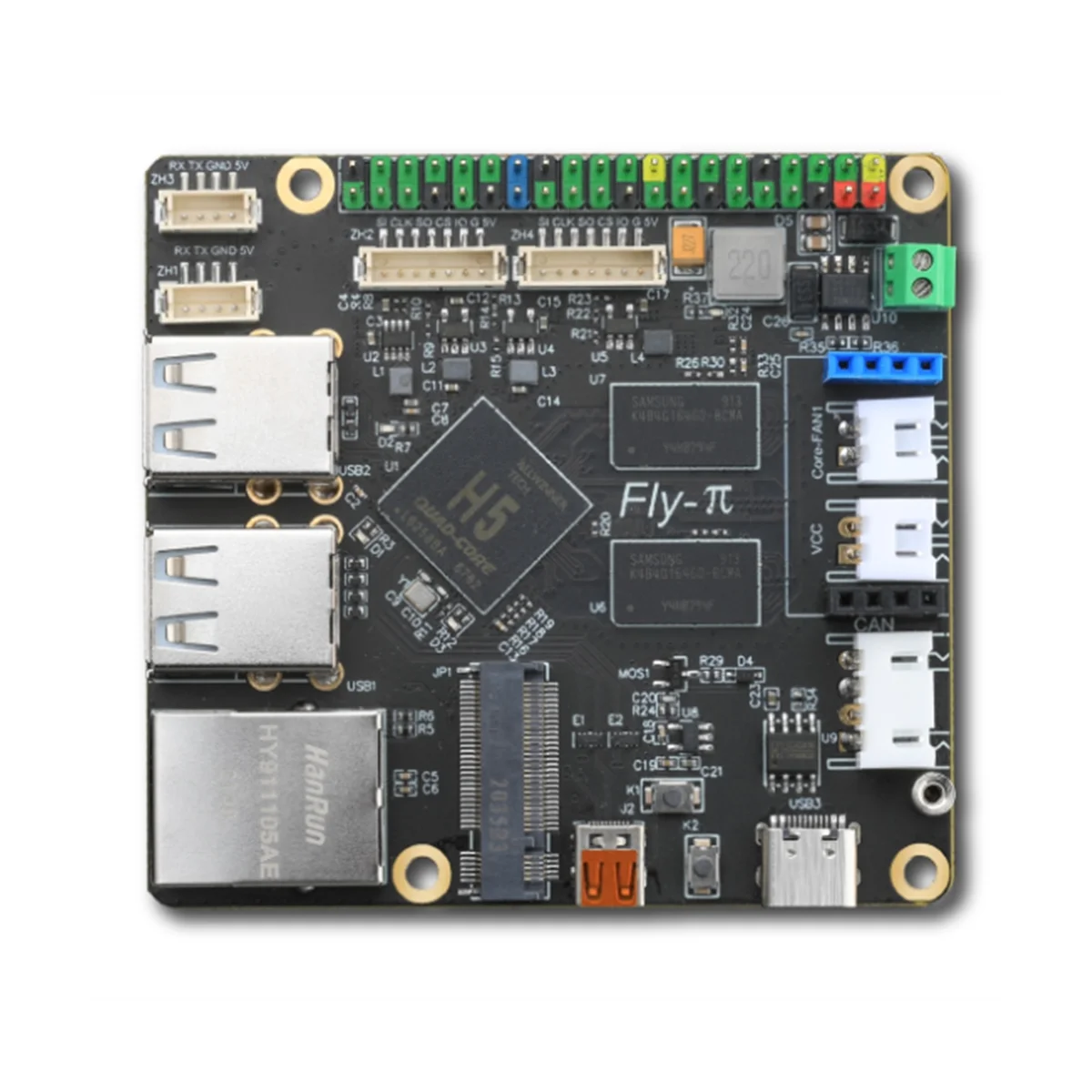 Плата FLY-π V1 заменяет Raspberry Pi PC с прошивкой Klipper и Reprap для Ender 3 Voron Vzbot V-Core 3(A)
Плата FLY-π V1 заменяет Raspberry Pi PC с прошивкой Klipper и Reprap для Ender 3 Voron Vzbot V-Core 3(A)