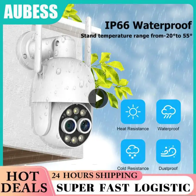 Mini Ip Camera Ai Human Detection 4mp Night Vision 10x Zoom Bidirectional Voice Surveillance Camera Video Camera Security Camera
Mini Ip Camera Ai Human Detection 4mp Night Vision 10x Zoom Bidirectional Voice Surveillance Camera Video Camera Security Camera