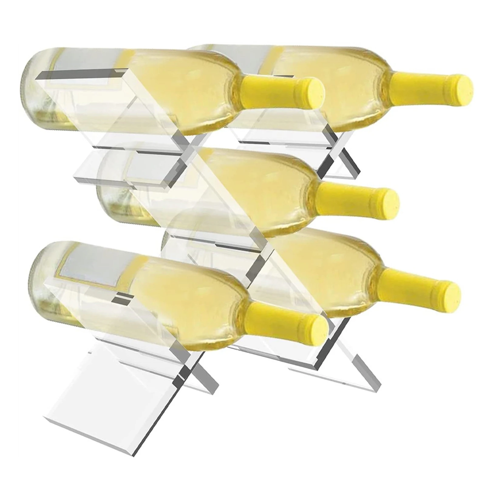 Wine Rack Countertop Countertop Wine Holder Free Standing Wine Bottle Rack Kitchen Bar Counter Desktop Wine Bottle Holder
Wine Rack Countertop Countertop Wine Holder Free Standing Wine Bottle Rack Kitchen Bar Counter Desktop Wine Bottle Holder
