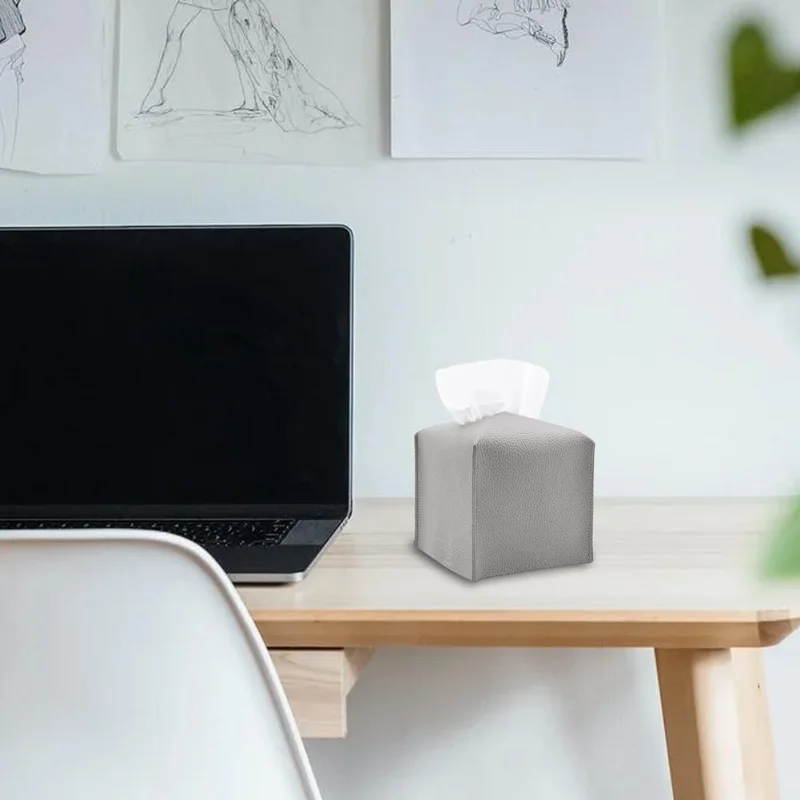 Creative Bedroom Living Room Leather Tissue Box Large Bathroom Kitchen Roll Paper Storage Case Napkin Holder Home Car Decoration
Creative Bedroom Living Room Leather Tissue Box Large Bathroom Kitchen Roll Paper Storage Case Napkin Holder Home Car Decoration